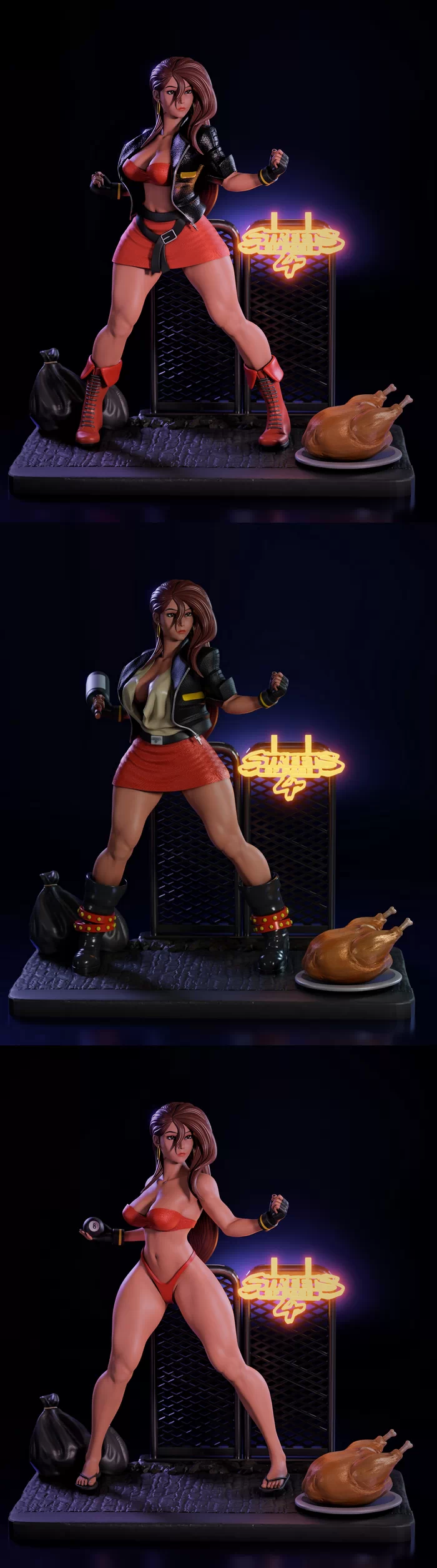 Blaze Streets of Rage 4