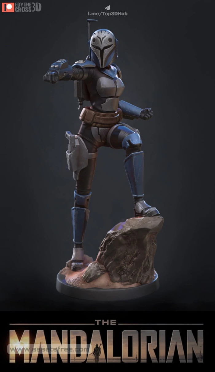 Bo Katan Kryze - The Mandalorian