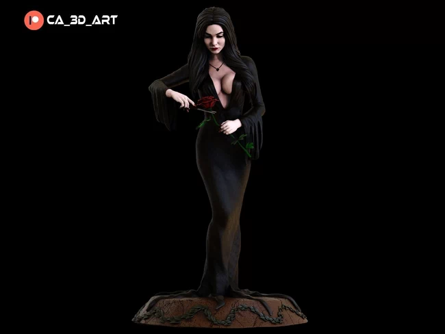 Morticia Addams