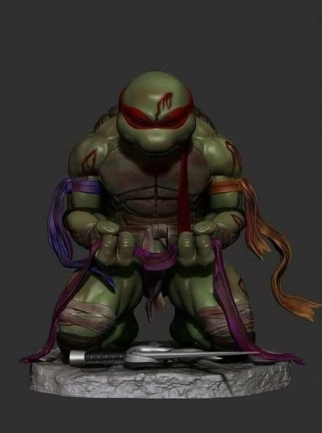 Battle Raphael - TMNT - Fan Art