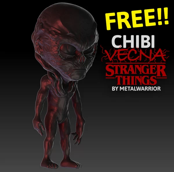 CHIBI VECNA - Stranger Things