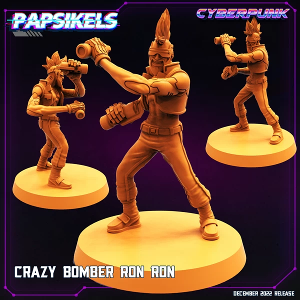 CYBER_CRAZY_BOMBER_RONRON