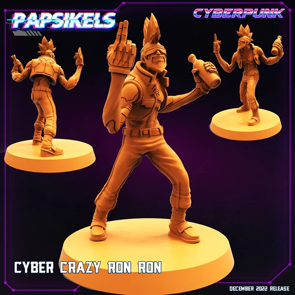 CYBER CRAZY RONRON