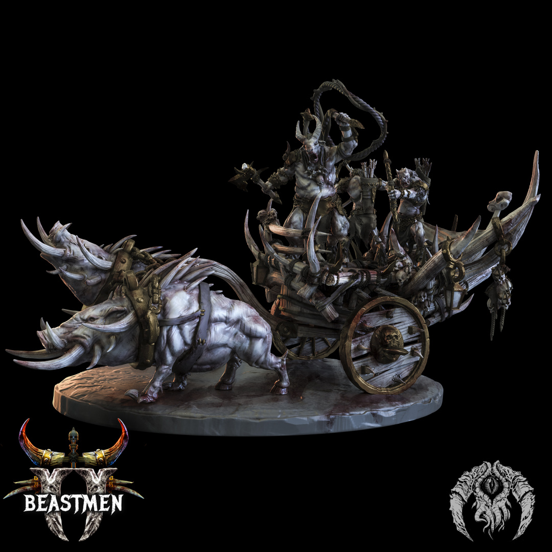 Capra Chariot - Bestiarium