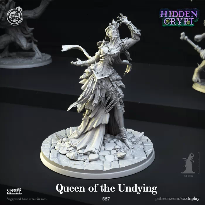 Cast'N'Play - Hidden Crypt - Queen of the Undying