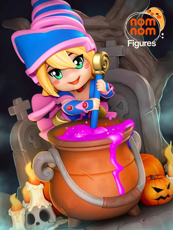 Chibi Dark Magician Girl