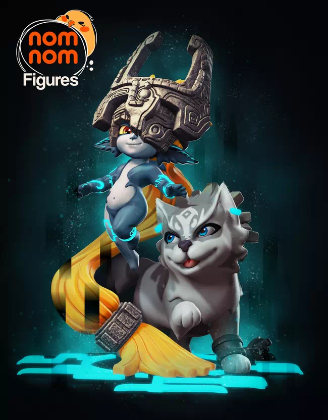 Chibi Midna