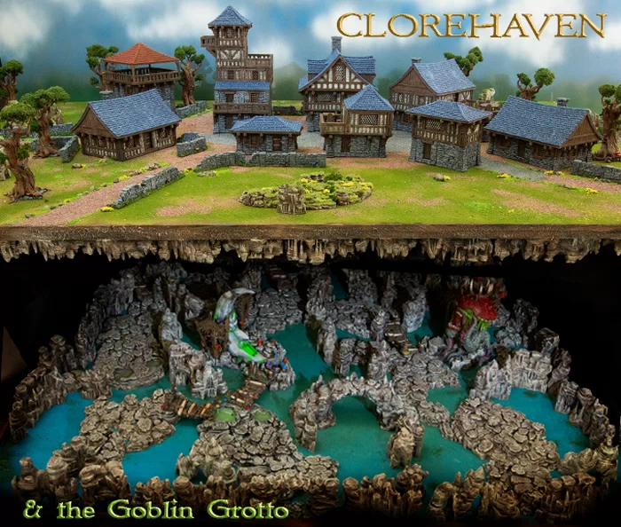 Clorehaven and Goblin Grotto