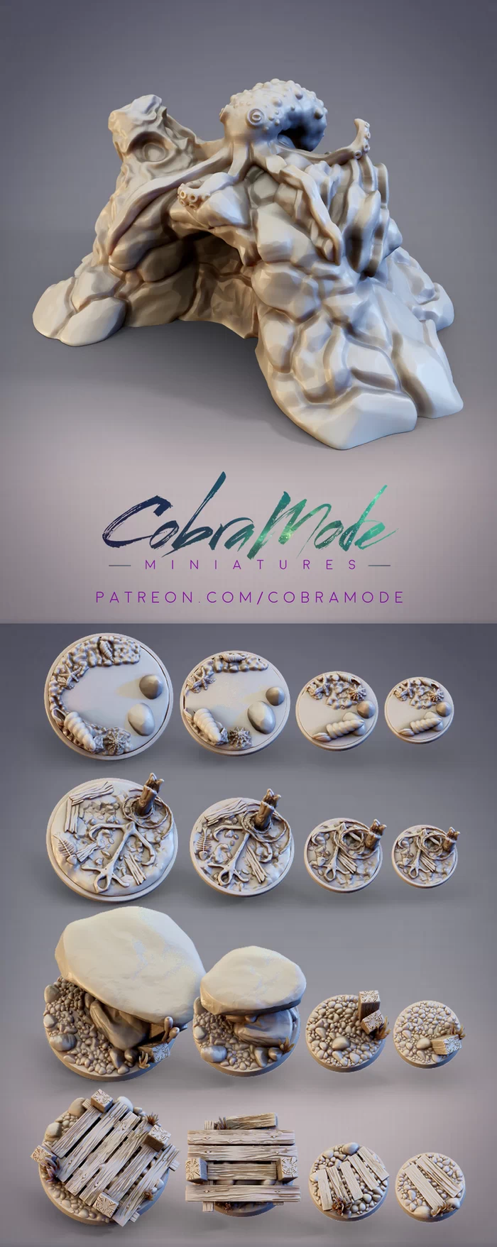 CobraMode 15 - Bases and Terrain