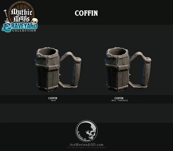 Coffin Mug