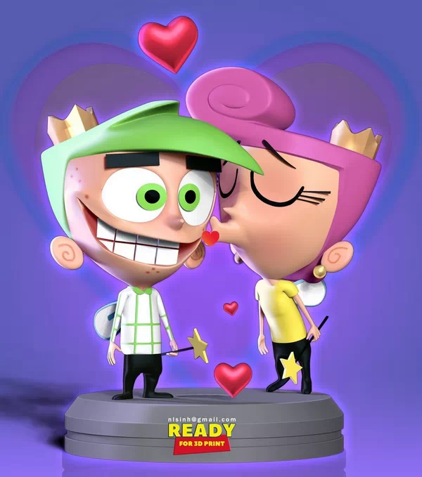 Cosmo and Wanda Love