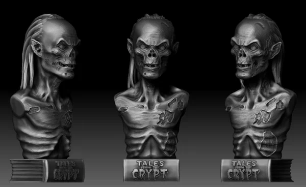 Crypt Keeper Bust - Fotis Mint