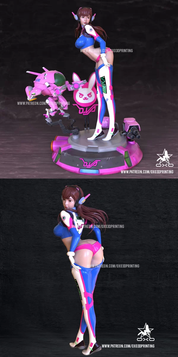 D.Va - Overwatch