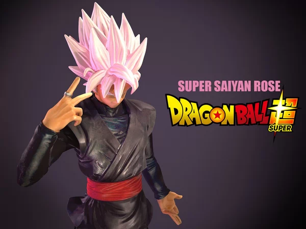 DBZ - SSJ Rose