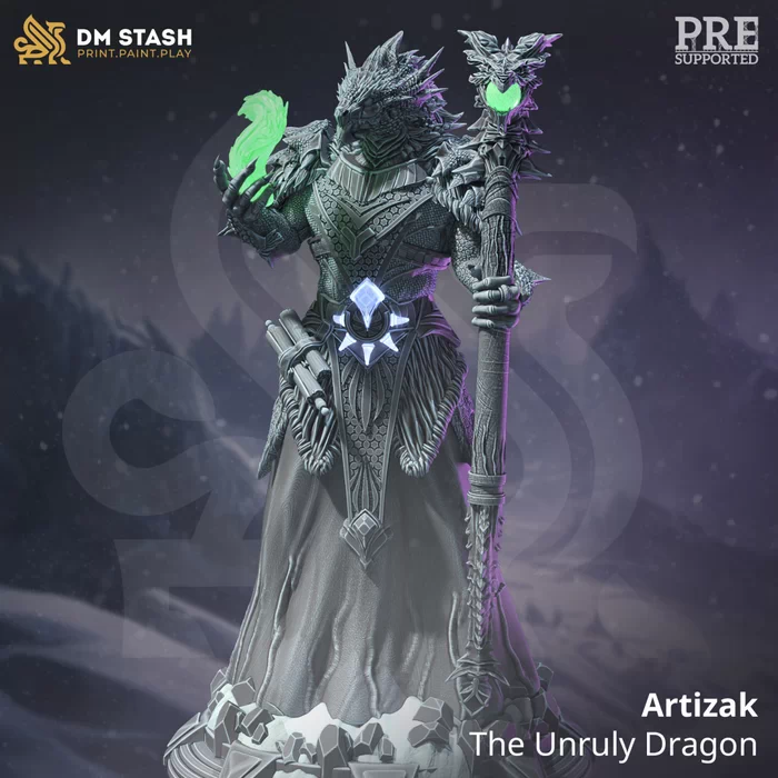 DMStash - The Thawing Dead - Artizak