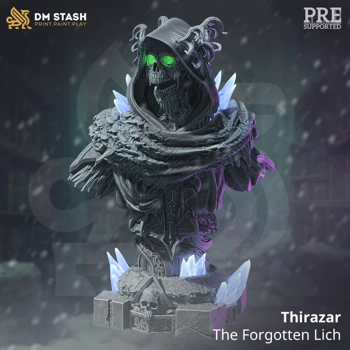 DMStash - The Thawing Dead - BUST Thirazar