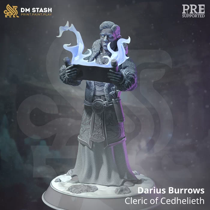 DMStash - The Thawing Dead - Darius