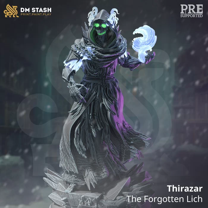 DMStash - The Thawing Dead - Thirazar