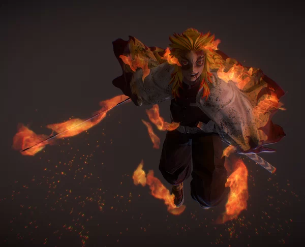 Demon Slayer - Rengoku Kyoujurou