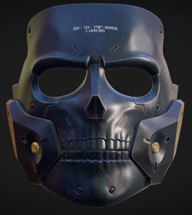 Die-Hardman Mask (Death Stranding)