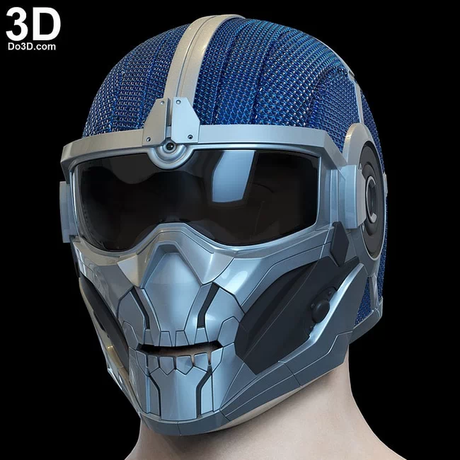 Do3D - Task Master Helmet