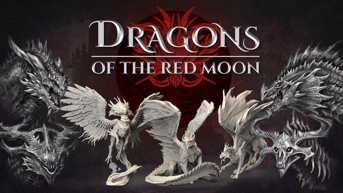 Dragons of the Red Moon