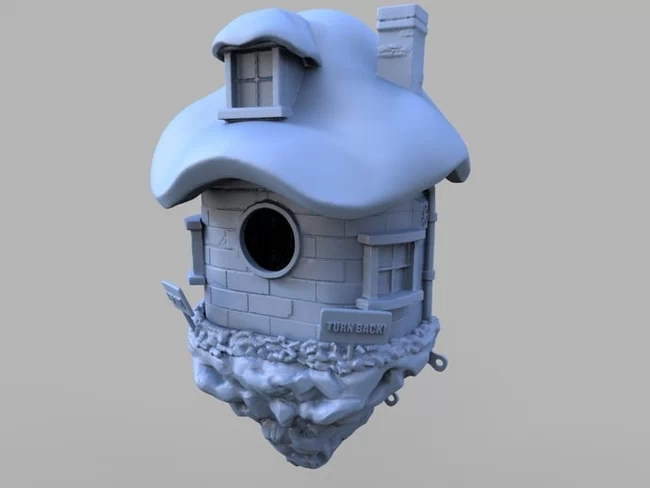 Dwarf Birdhouse