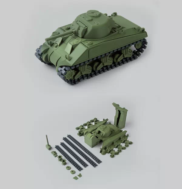 FAB365 - Foldable tank sherman