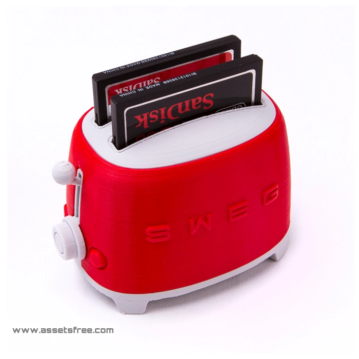 Card Holder - Toaster