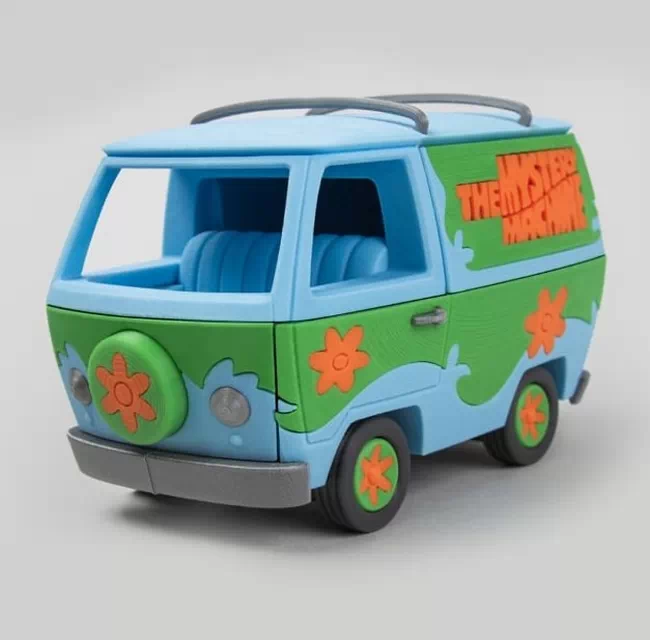 Fab365 Foldable Mystery machine - Scooby Doo