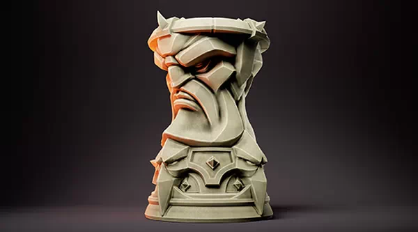 Fort Statue Dwarf