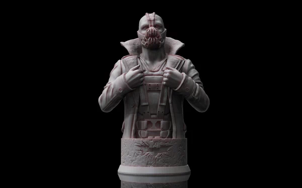 Fotis Mint - Bane Bust