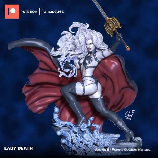 Francis Q - Lady Death