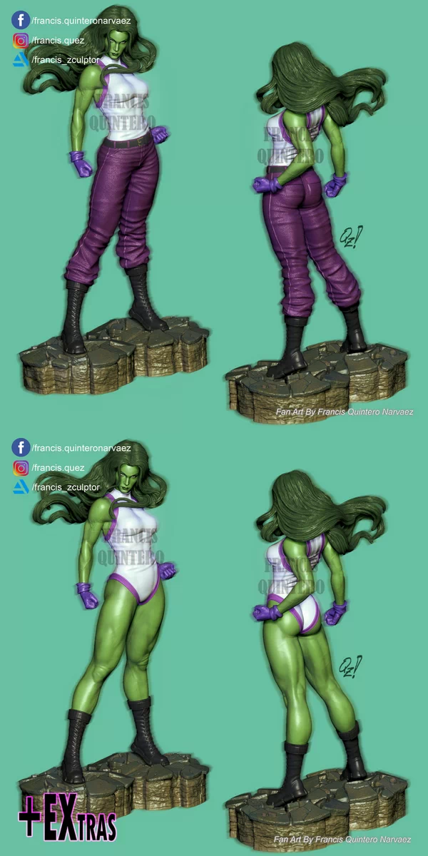 Francis Quez - She-Hulk