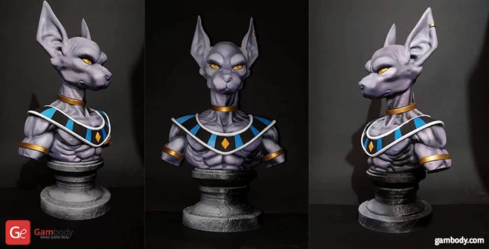 Gambody - Beerus Bust