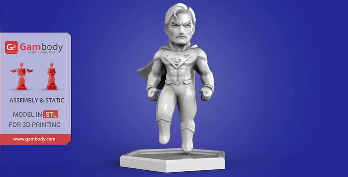 Gambody - Chibi Superman