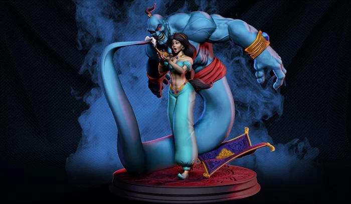 Jasmine & Genie