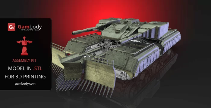 Mammoth Tank Accessories SET1