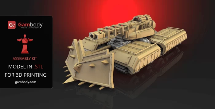 Mammoth Tank Accessories SET2