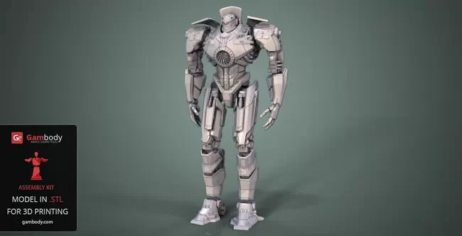 Gambody - Pacific Rim - Gipsy Danger