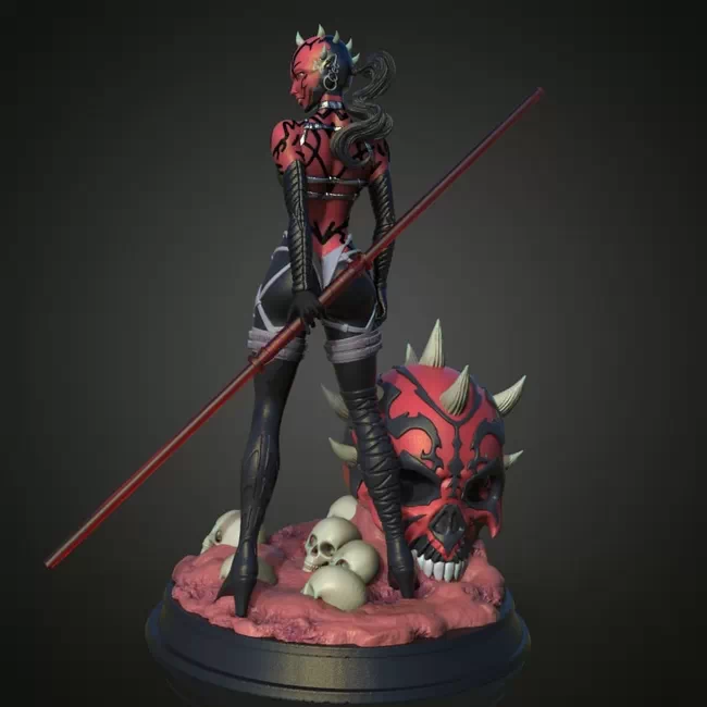 Garota Darth Maul