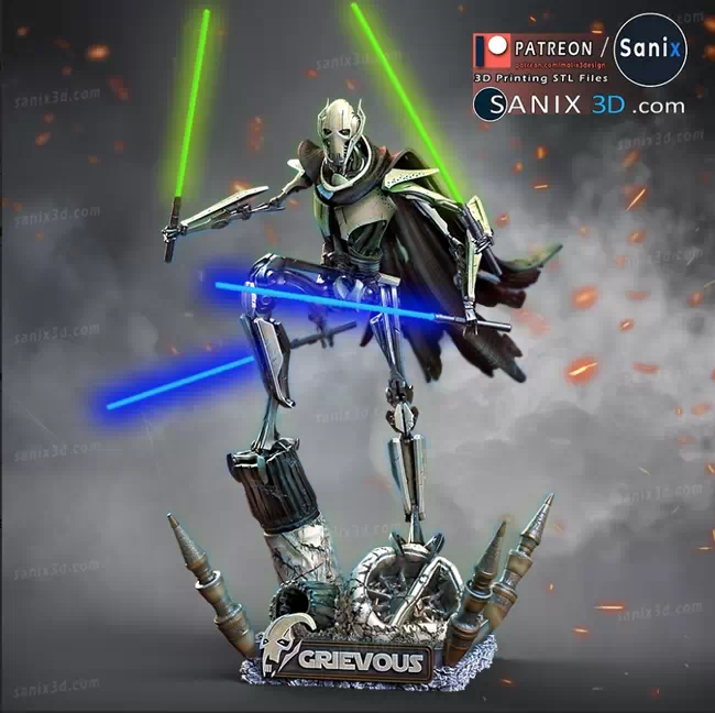 General Grievous - Sanix