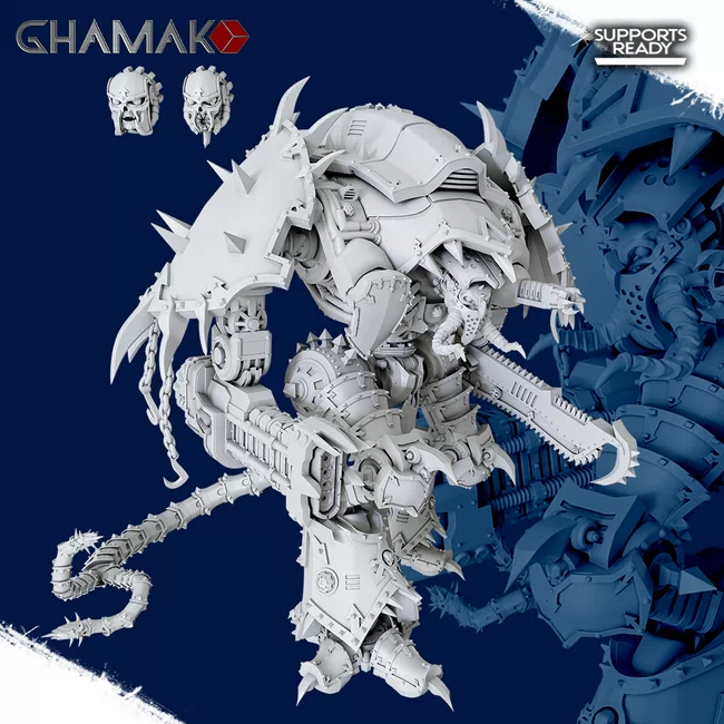 Ghamak - Sci-Fi - Chaos Titan