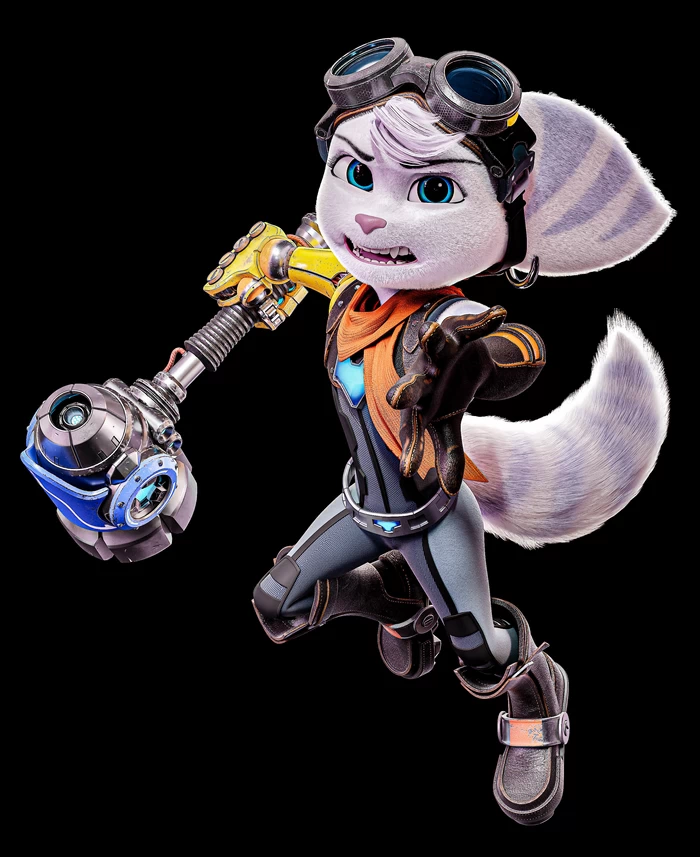 Rivet from Ratchet and Clank Rift Apart