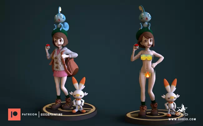 Gloria - Pokemon Sword and Shield