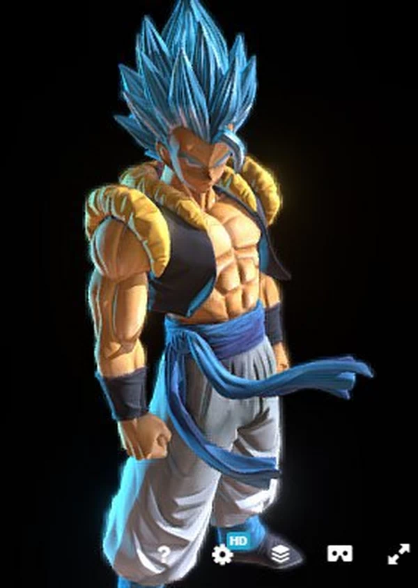 Gogeta Blue