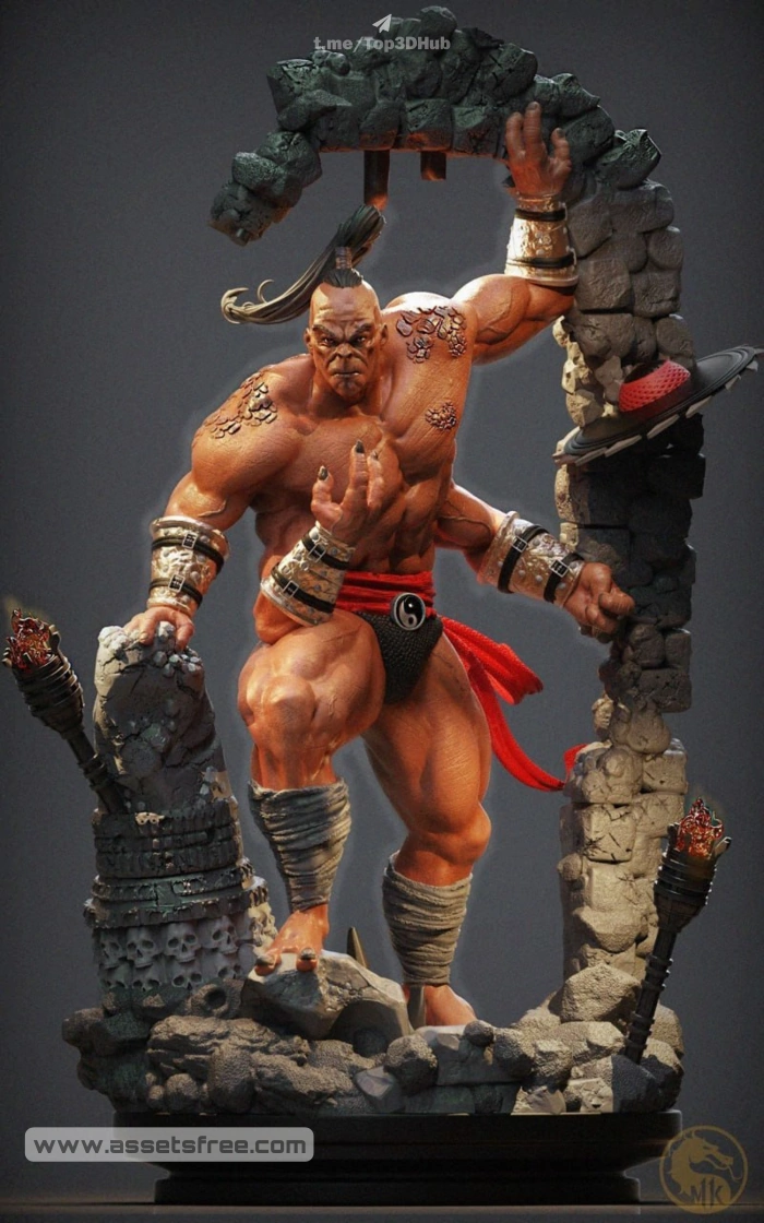 Goro Diorama