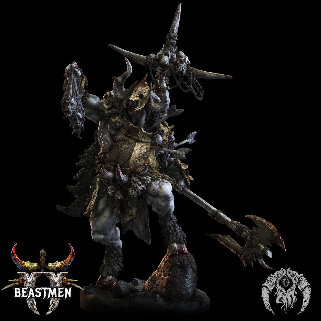 Grimscar the Beastlord - Bestiarium