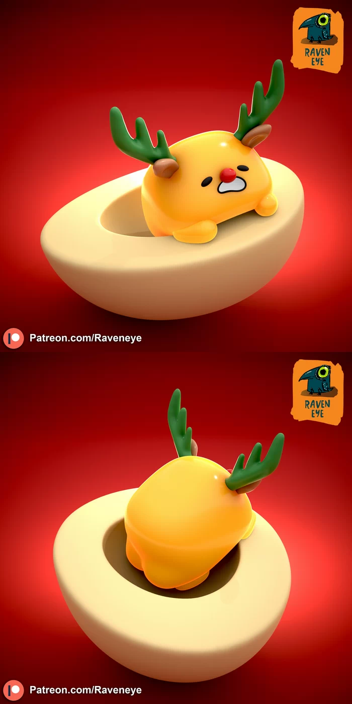 Gudetama Late Christmas Special