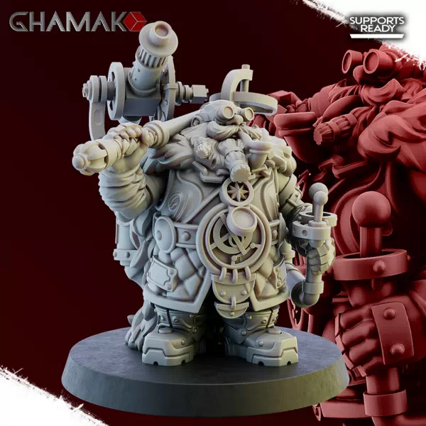 Gunner Von Drakkar - Ghamak - Fantasy - August 2022